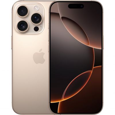 Смартфон Apple iPhone 16 Pro Max 512 ГБ Desert Titanium