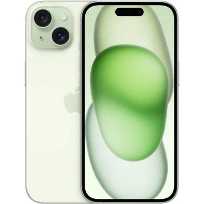 Смартфон Apple iPhone 15 128GB Green