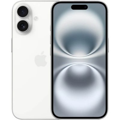 Смартфон Apple iPhone 16 128GB Белый