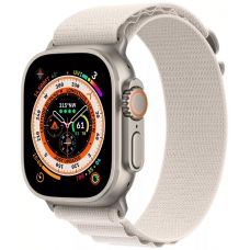 Apple Watch Ultra GPS + Cellular 49mm ремешок Alpine Звездный