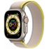 Apple Watch Ultra GPS + Cellular 49mm ремешок Trail Желто-бежевый