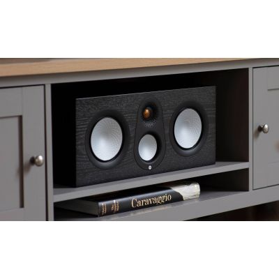 Акустика центрального канала Monitor Audio Silver C250 7G Black Oak