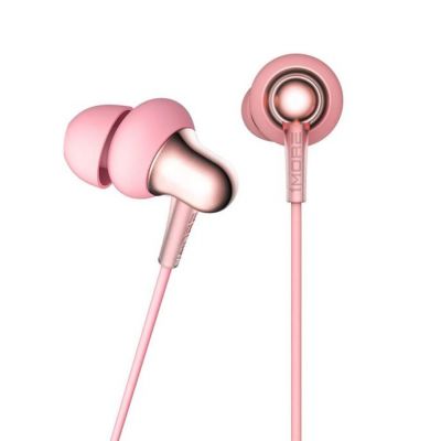 Стерео-наушники 1More Stylish Dual-Dynamic In-Ear Headphones (розовый)