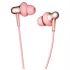 Стерео-наушники 1More Stylish Dual-Dynamic In-Ear Headphones (розовый)