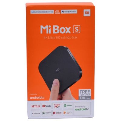 ТВ-приставка Xiaomi Mi Box S