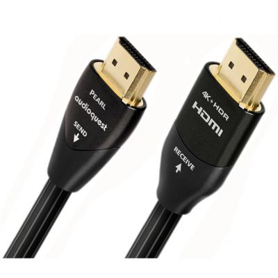 HDMI кабель AudioQuest HDMI Pearl Active 12.5m PVC