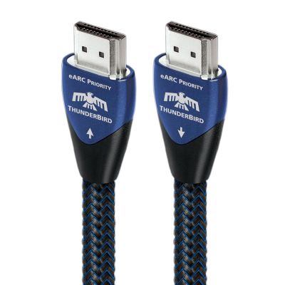 HDMI кабель AudioQuest HDMI ThunderBird 48G eARC Braid (2.0 м)