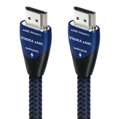 HDMI кабель AudioQuest HDMI Vodka 48G eARC Braid (2.0 м)