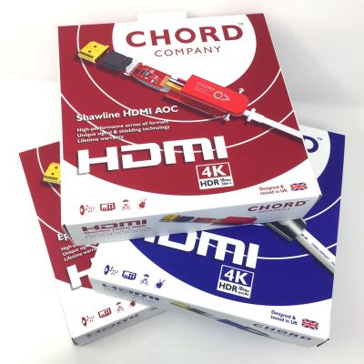 HDMI кабель Chord Company Epic HDMI AOC 2.1 8k (48Gbps) 15m