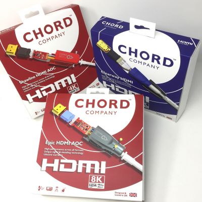 HDMI кабель Chord Company Epic HDMI AOC 2.1 8k (48Gbps) 20m