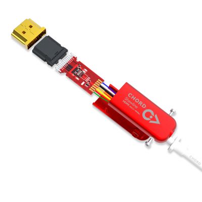 HDMI кабель Chord Company Shawline HDMI AOC 2.1 8k (48Gbps) 10m