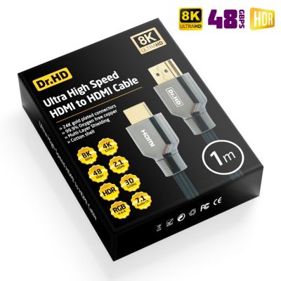 HDMI кабель Dr.HD 1.5m (005002046)