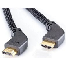 HDMI-кабель Eagle Cable DELUXE High Speed HDMI Eth. angled 0,8 m, 10011008