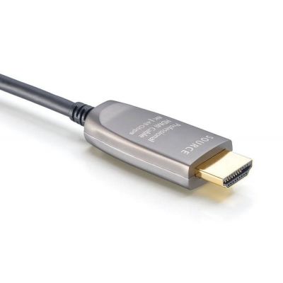 HDMI-кабель Eagle Cable Profi HDMI 2.1 LWL, 8 m, 313245008