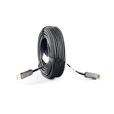 HDMI-кабель Eagle Cable Profi HDMI2.0 LWL Kabel 18Gbps 5 m, 313241005