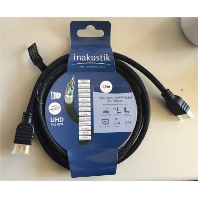 HDMI кабель In-Akustik Blue HDMI 1.5m #313990015