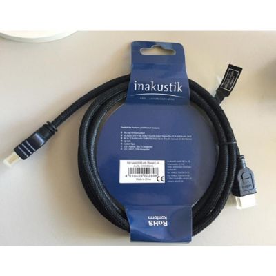 HDMI кабель In-Akustik Blue HDMI 1.5m #313990015