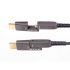 HDMI кабель In-Akustik Exzellenz Profi HDMI2.0 optical fiber cable 18Gbps, Typ D>A, 15.0 m, 0092431015