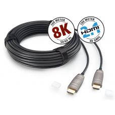 HDMI-кабель In-Akustik Profi HDMI 2.1 Optical Fiber Cable 8K 48Gbps 100m, 009245100
