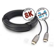 HDMI-кабель In-Akustik Profi HDMI 2.1 Optical Fiber Cable 8K 48Gbps 15.0m #009245015