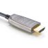 HDMI-кабель In-Akustik Profi HDMI 2.1 Optical Fiber Cable 8K 48Gbps 2.0m #009245002