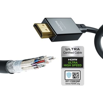 HDMI кабель In-Akustik Star HDMI 2.1 1.0m #00324610