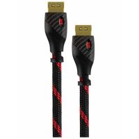 HDMI-кабель Monster MHV1-1006-US (Black Platinum UHD 4K, 22.5Gbps), 1.8м