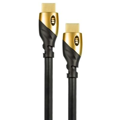 HDMI-кабель Monster MHV1-1022-BLK (UHD Gold), 1,2м