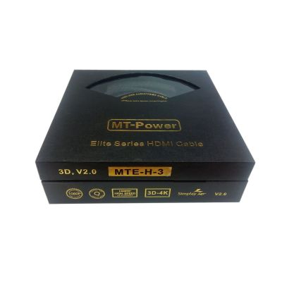 HDMI кабель MT-Power HDMI 2.0 ELITE 1.0m