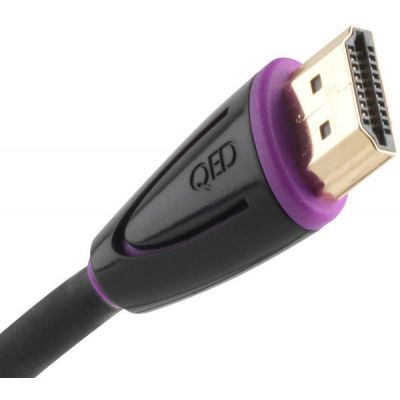 HDMI кабель QED 5015 Profile e-flex HDMI black 2.0m
