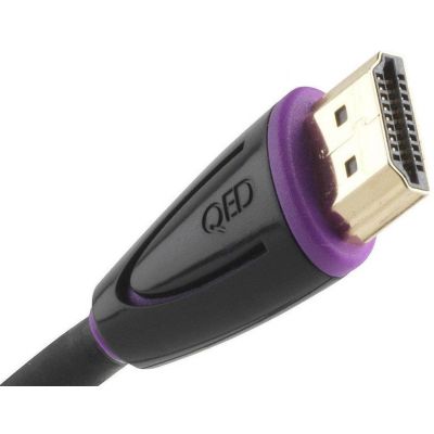 HDMI кабель QED Profile eFlex HDMI Blk 1.0m (QE2741)