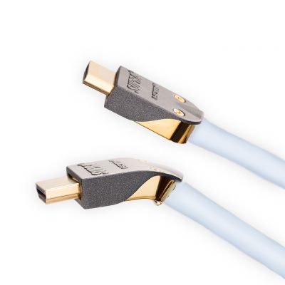 HDMI кабель Supra HDMI-HDMI 2.1 UHD8K 0.5m