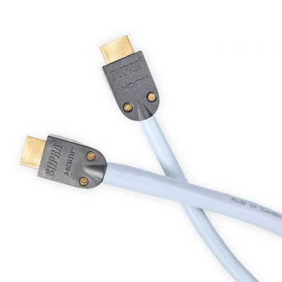 HDMI кабель Supra HDMI-HDMI 2.1 UHD8K 1.0m