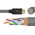 HDMI-кабель Wire World (SSP2.0M) Silver Sphere HDMI 2.0 Cable, 2м.