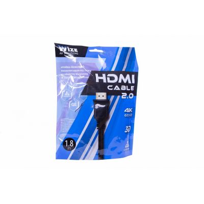 HDMI кабель Wize C-HM-HM-1M