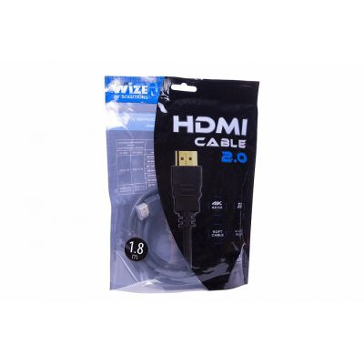 HDMI кабель Wize CP-HM-HM-1.8M