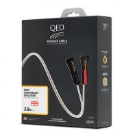 Акустический кабель QED Silver Ann XT Pre-Terminated Speaker Cable 5.0m QE1434