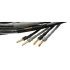 Акустический кабель Silent Wire LS12 mk2, black, 2x2.5m Bi-Wire