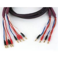 Акустический кабель Tchernov Cable Classic Bi-Wire Mk II SC Bn/Bn 1.65m