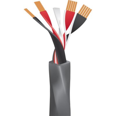 Акустический кабель Wire World Equinox 8 Biwire Speaker Cable 2.0m Pair (BAN-BAN) (EQB2.0MB-8)
