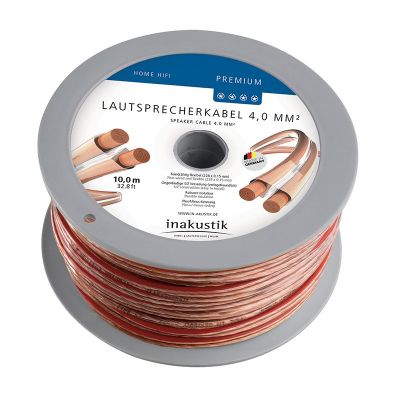Акустический кабель In-Akustik Premium LS 2x4.0 mm2, 10.0m (00402410)