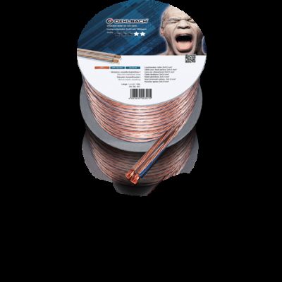 Акустический кабель Oehlbach Speaker Wire SP-40 clear 10 m (301)