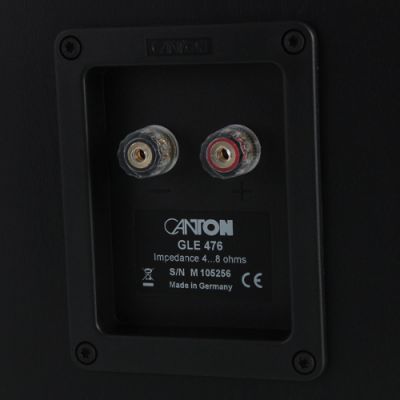 Напольная акустика Canton GLE 470.2 black