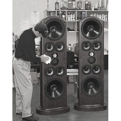 Напольная акустика Legacy Audio Whisper XDS black oak