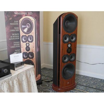 Напольная акустика Legacy Audio Whisper XDS walnut