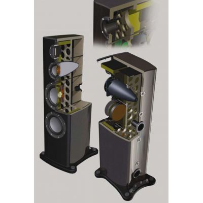 Напольная акустика Monitor Audio Platinum PL300 II black gloss
