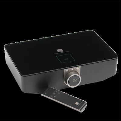 Полочная акустика Dali Rubicon 2 C black high gloss + DALI Sound Hub + BluOS Module