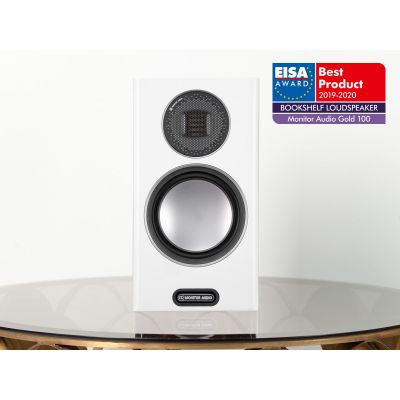 Полочная акустика Monitor Audio Gold 100 (5G) Satin White