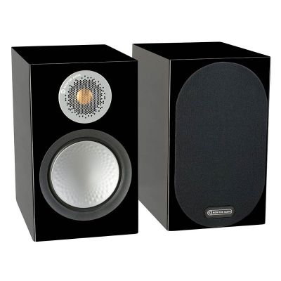 Полочная акустика Monitor Audio Silver 50 (6G) high gloss black