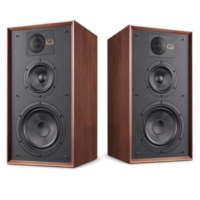 Полочная акустика Wharfedale 85th Anniversary Linton with stands Mahogany